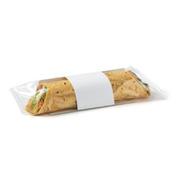 Picture of Kraft Brown Long Tortilla with Film