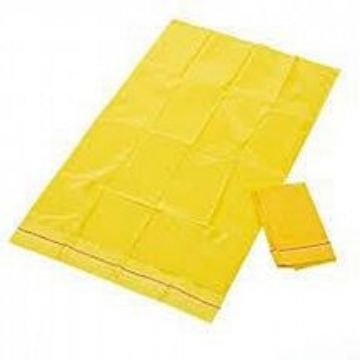Picture of Refuse Sack Yellow 160 Gauge 26"x46"