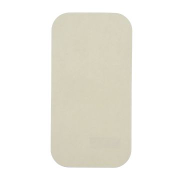 Picture of No.6A  Foil Container Lid 4x8"