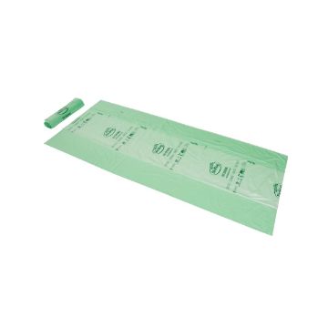 Picture of Compostable Biobag Green 140 Litre 24"x52"