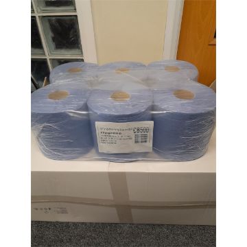 Picture of Centrefeed Blue 2ply 500 Sheets