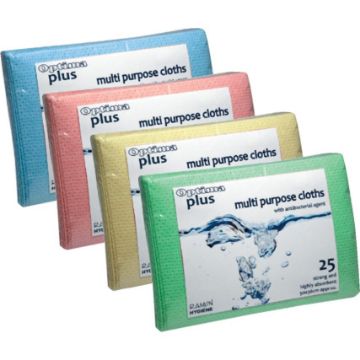 Picture of Optima Plus Super Absorbent Anti-bacterial Cloths