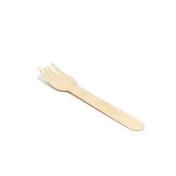 Picture of Wooden Fork Birch Wood 160mm