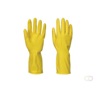Picture of Household Gloves Yellow - Pair