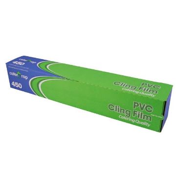 Picture of 18" Caterwrap Clingfilm Cutterbox (W)450mm (L)300m