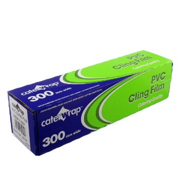 Picture of 12" Caterwrap Clingfilm Cutterbox (W)300mm (L)300m