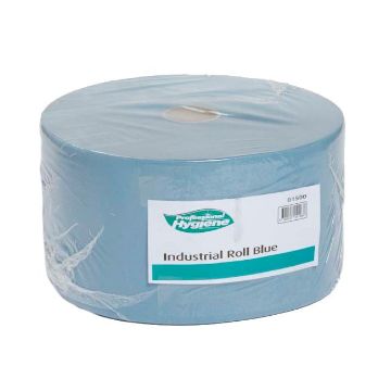 Picture of Industrial Roll 1ply Blue