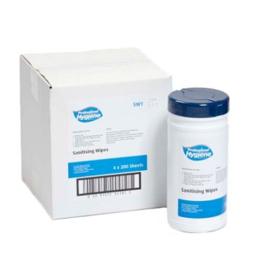 Picture of Sanisafe Sanitising Wet Wipes