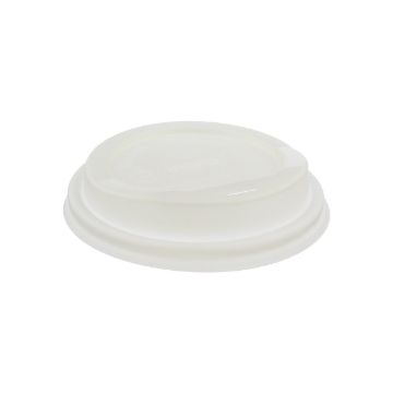 Picture of 12/16 Oz Compostable Lid White