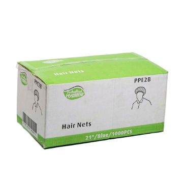 Picture of Nylon Hairnet 21" Blue