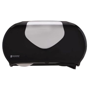 Picture of Coreless Twin Dispenser Black
