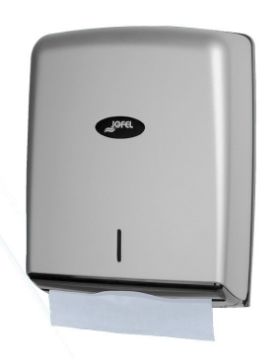 Picture of C-fold-v-fold & Z-fold Hand Towel Dispenser Silver