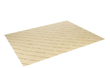 Picture of Leafware Kraft Sandwich Wrap 13"x17"