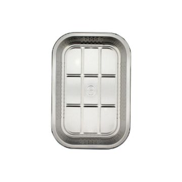 Picture of Aluminium Smoothwall Tray 9"x7"x2"