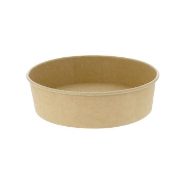 Picture of Leafware Brown Kraft Bowl 32oz 900ml