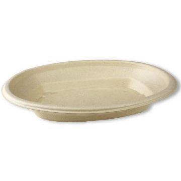 Picture of Oval Pulp Burrito Bowl 500ml