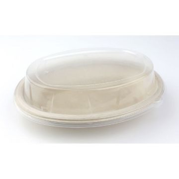 Picture of Oval Burrito Clear Lid