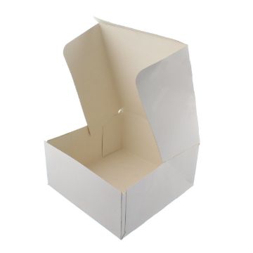 Picture of Cake Box 10"x10"x4"