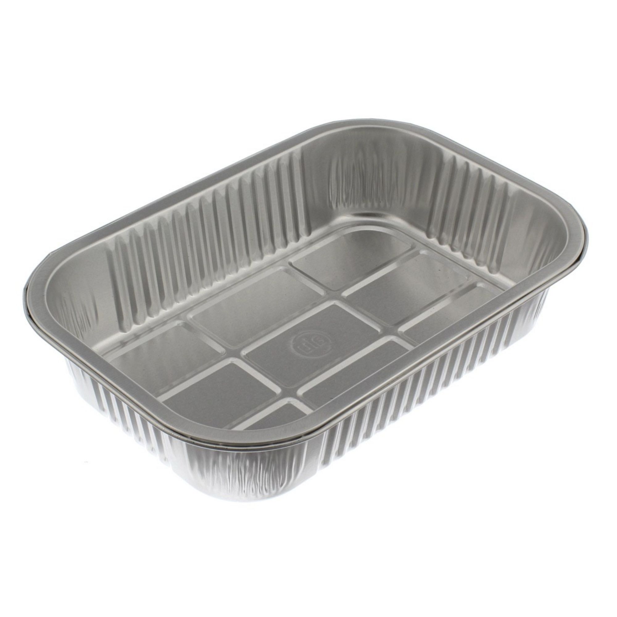 Picture of Aluminium Smoothwall Tray 6"x5"x2"