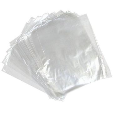 Picture of 12"x15" Clear Poly Bags