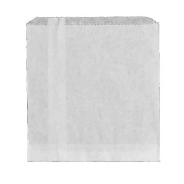 Picture of White Sulphite Chip Bag 7"x9" 2lb