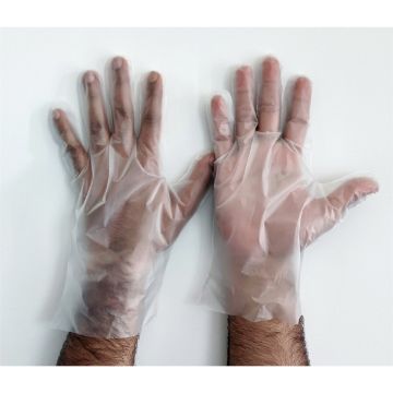 Picture of Synthetic Silky Clear Powder Free Gloves Large 200