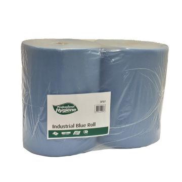 Picture of Industrial Roll 3ply Blue