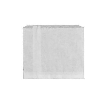 Picture of White Greaseproof Chip Bag 8"x11" 3lb