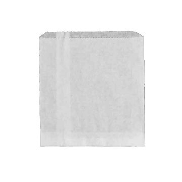 Picture of White Greaseproof Chip Bag 6"x4"