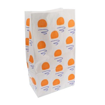 Picture of White Kraft Sos Bag 7"x11"x13.75"