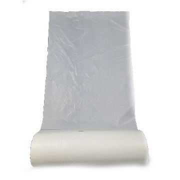 Picture of White Food Bag on a Roll 13 Micron (L)450mm (W)300mm