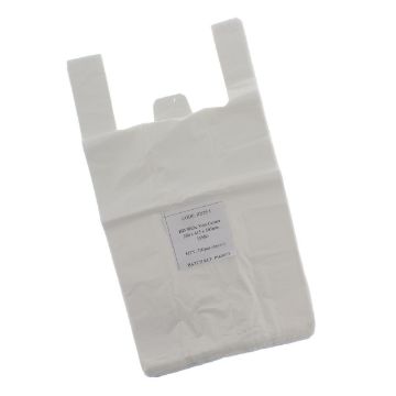 Picture of White Carrier Bag (L)505mm (W)280mm (H)135mm