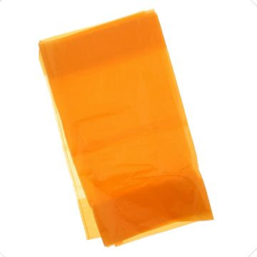 Picture of Orange Alginate Bags with Dissolvable Strip 5x20x27  22.5mu