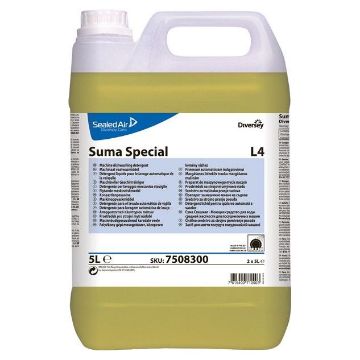 Picture of Suma Special L4 Dishwasher Detergent Soft to Med Water 2x5ltr