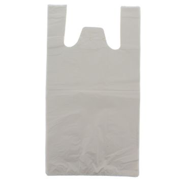 Picture of White Carrier Bag (L)580mm (W)304mm (H)200mm