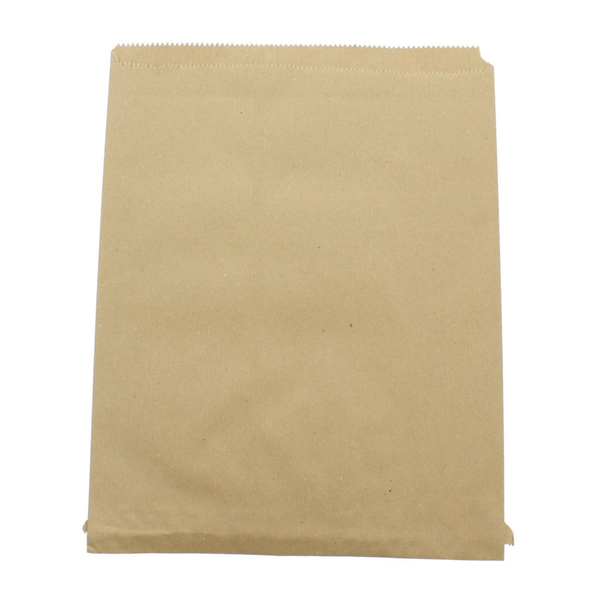 Picture of Brown Kraft Flat Bag 11"x14"