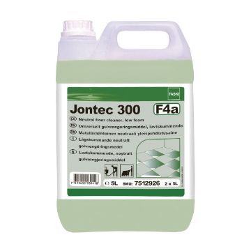 Picture of Jontec Neutral Floor Cleaner 300 2x5ltr
