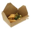 Picture of Leaf Leakproof Kraft Container No-3 1800ml