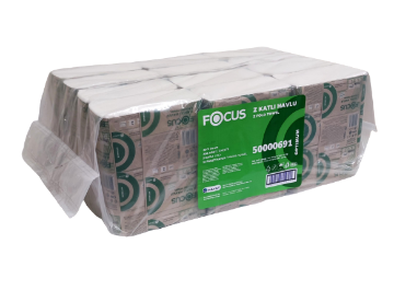 Picture of Focus Optimum Z-fold Towel White 2ply