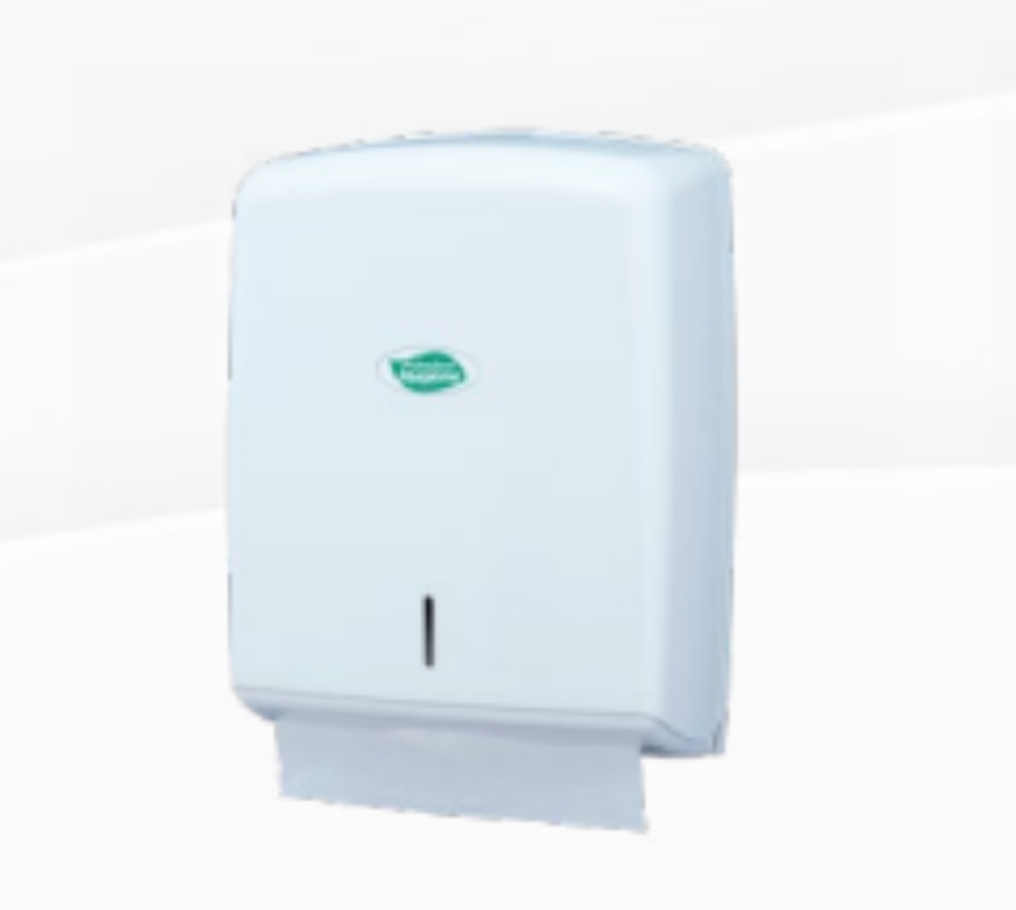 Picture of C-fold-v-fold & Z- Fold Hand Towel Dispenser White
