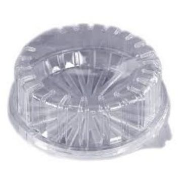 Picture of 8" Round Cake Lid Clear