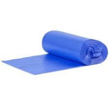 Picture of Hd Refuse Sack Blue 88 Gauge 26"x44"
