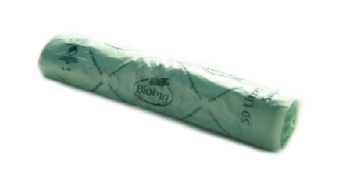 Picture of Compostable Bag Green 50 Litre 24"x37"