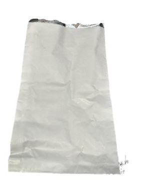 Picture of White Foil Large Chicken Barbecue Bags (L)200mm (W)250mm (H)350mm