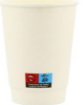 Picture of 12oz  Recyclable Double Wall White  Cup