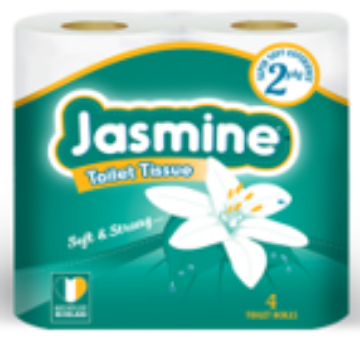 Picture of Jasmine Toilet Roll 2ply 200 Sheets