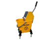 Picture of 25l Mopping System with Gear Press Wringer Yellow