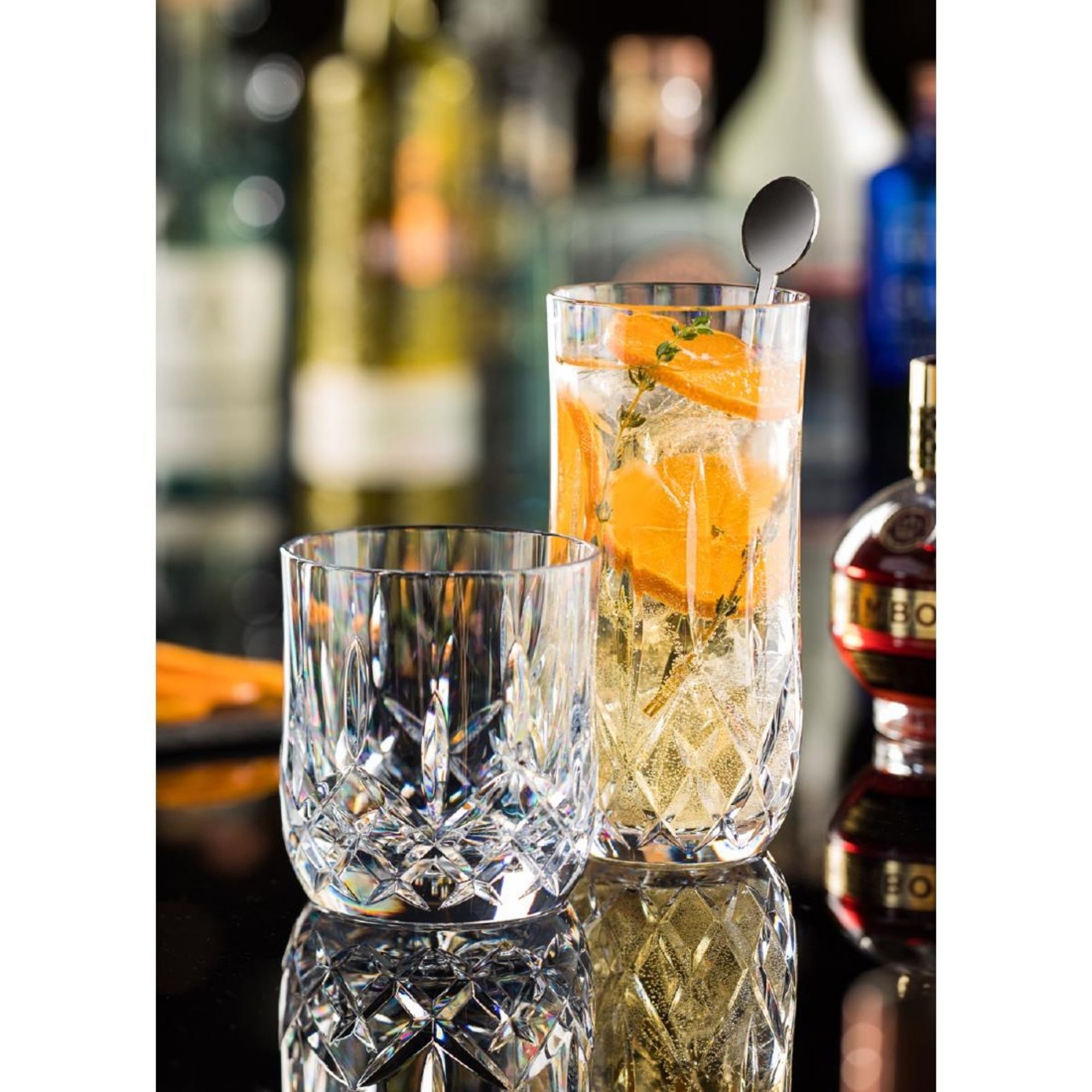 Picture of Utopia Lucent Goodwood Hi Ball Glasses 380ml (6 Pack)