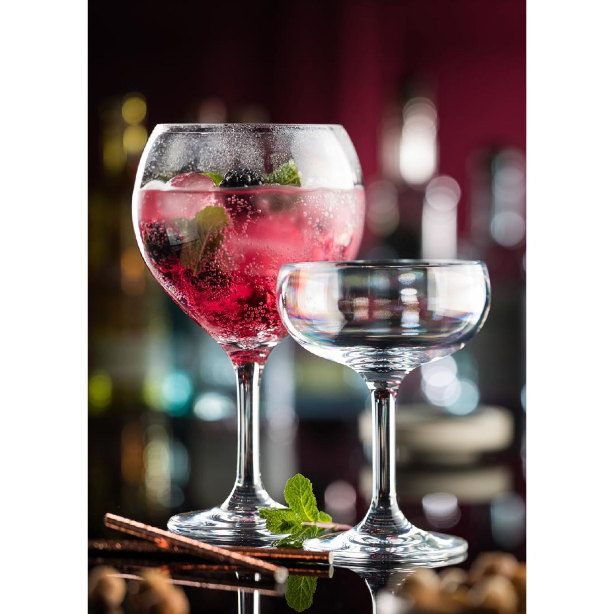 Picture of Utopia Lucent Coupe Glasses 210ml (6 Pack)