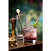 Picture of Utopia Hayworth Double Old Fashioned Gold Rim Glasses 325ml (6 Pack)